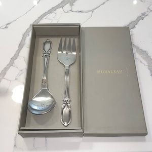 Shiraleah salad server set